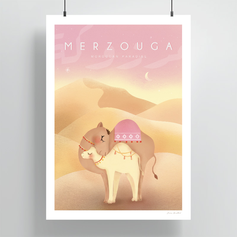 « Merzouga paradise »