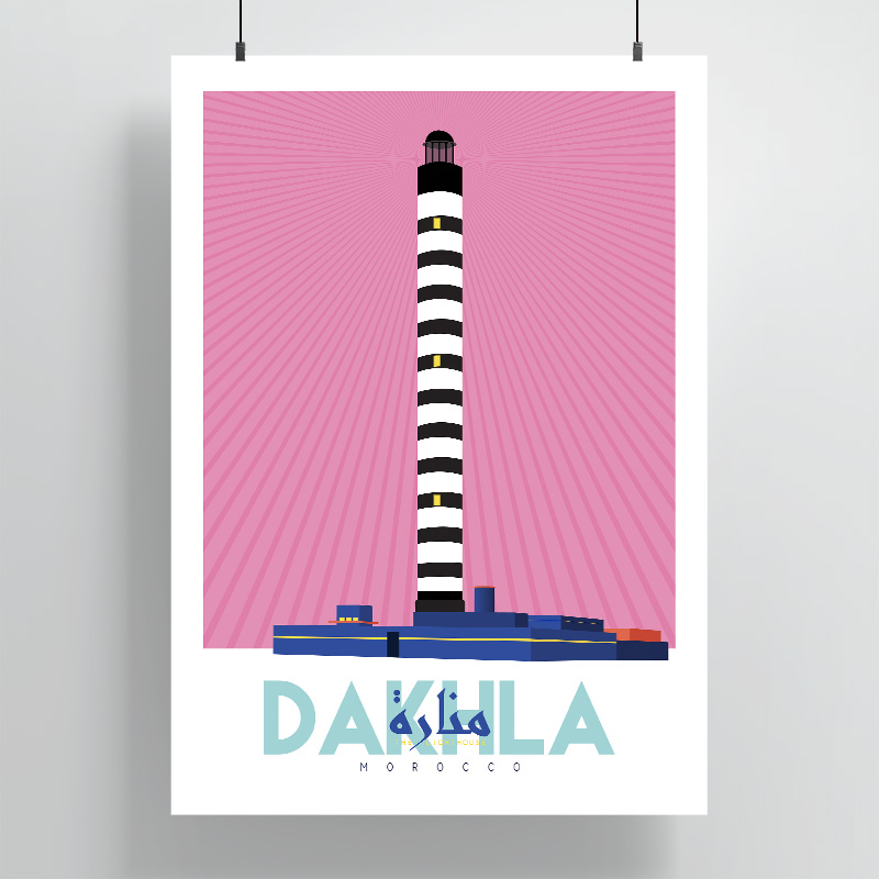 « Dakhla lighthouse »