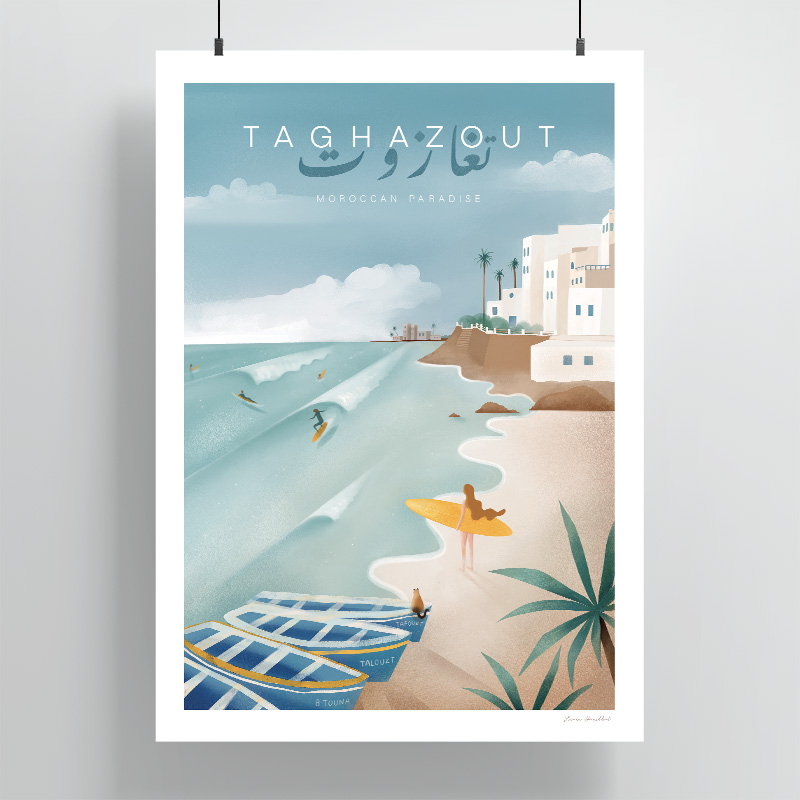 « Taghazout paradise »