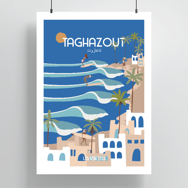 « Taghazout »