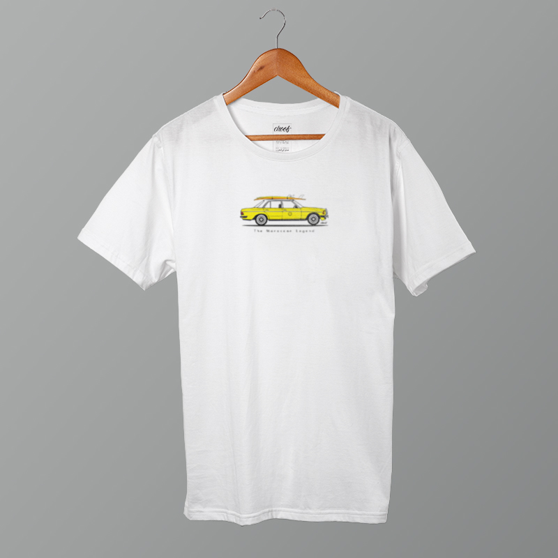 "THE LEGEND 240" - Taxi Jaune