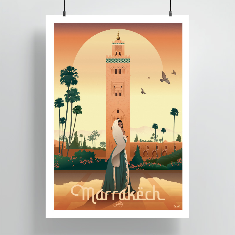 « Un matin à la Koutoubia »