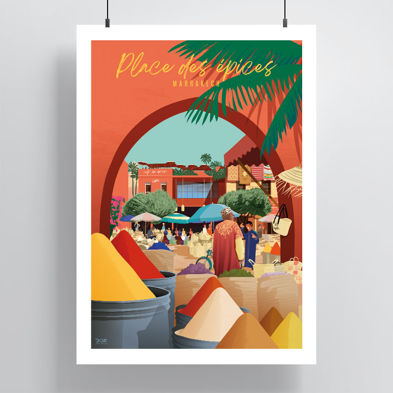 « Place des épices »