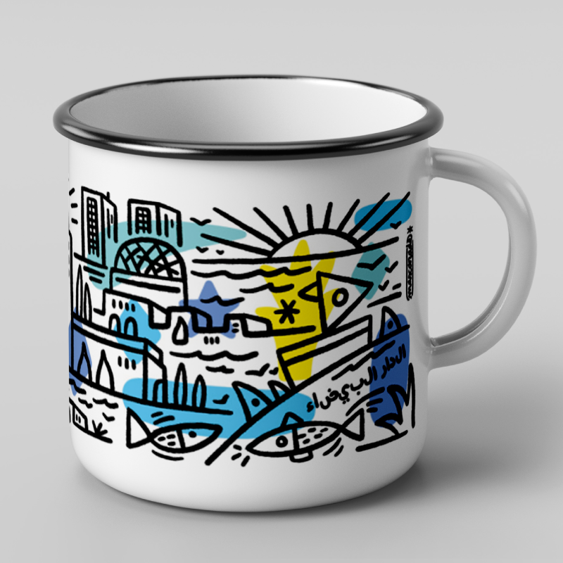 "Air mail Casablanca"